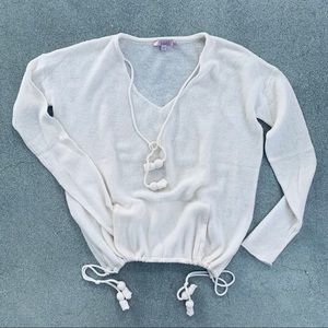 Cashmere L/S V-Neck Sweater